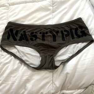 Mens Swim Bikini Nasty Pig "Wild Side " sunga